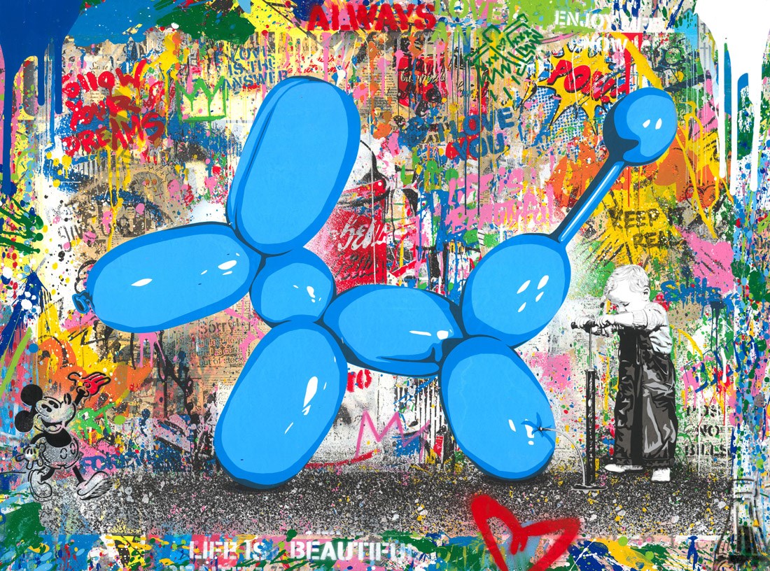 Puppy Love - Blue