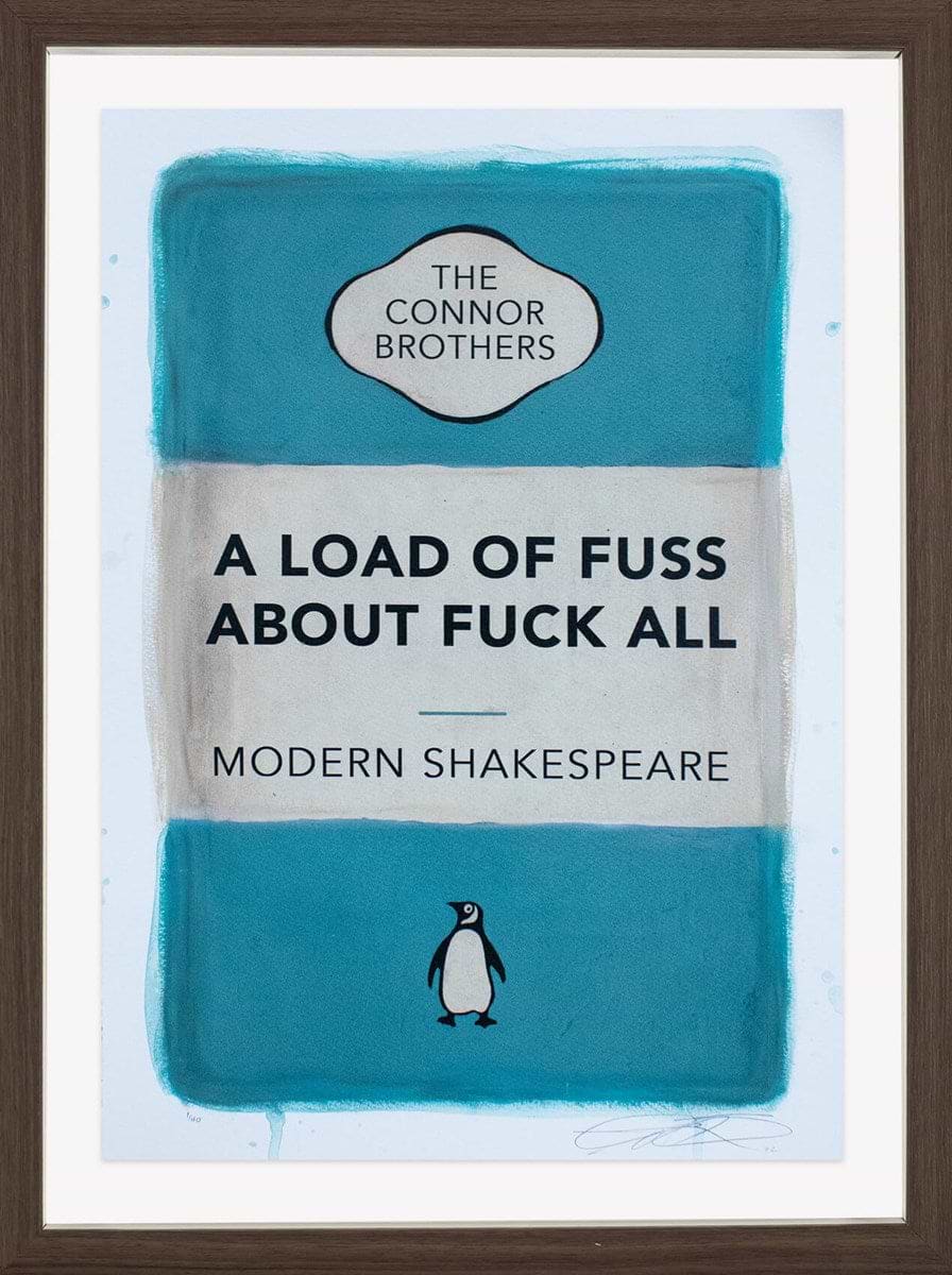 A Load Of Fuss About Fuck All (Blue)