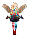 Angel Cake - Geo (Framed)