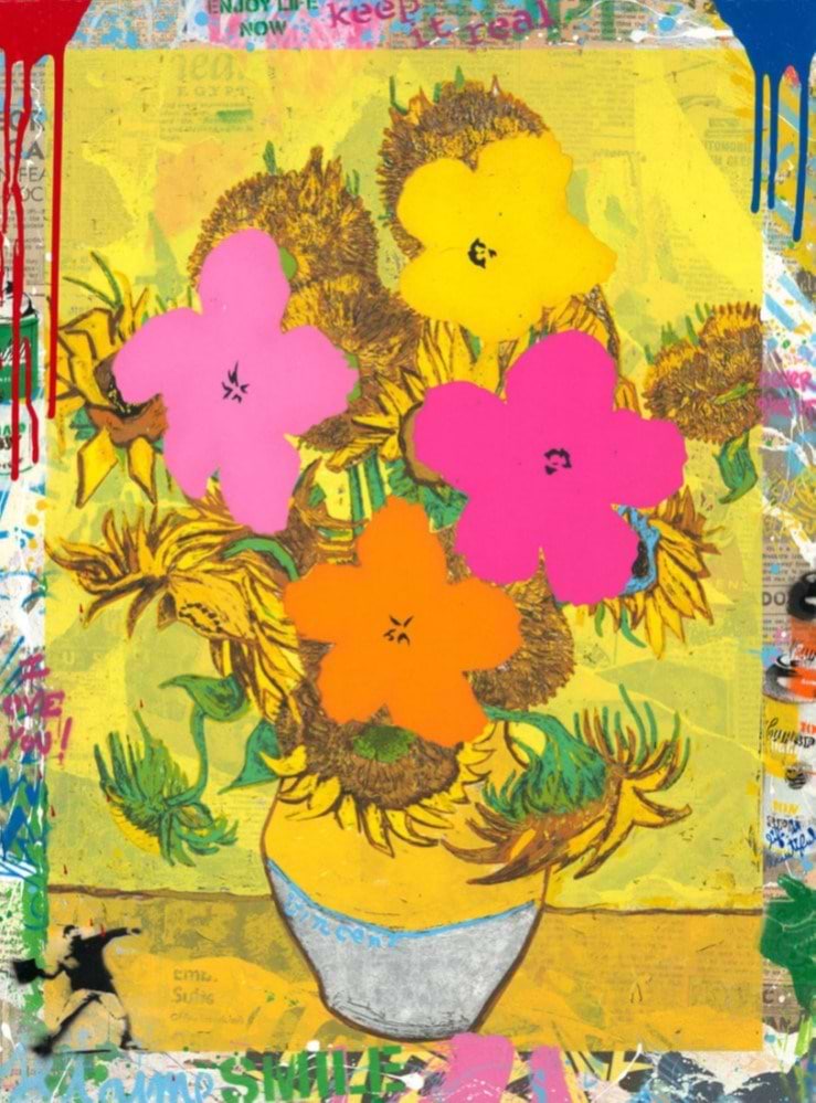 Flower And Sun
