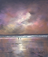 A Stroll Along the Beach