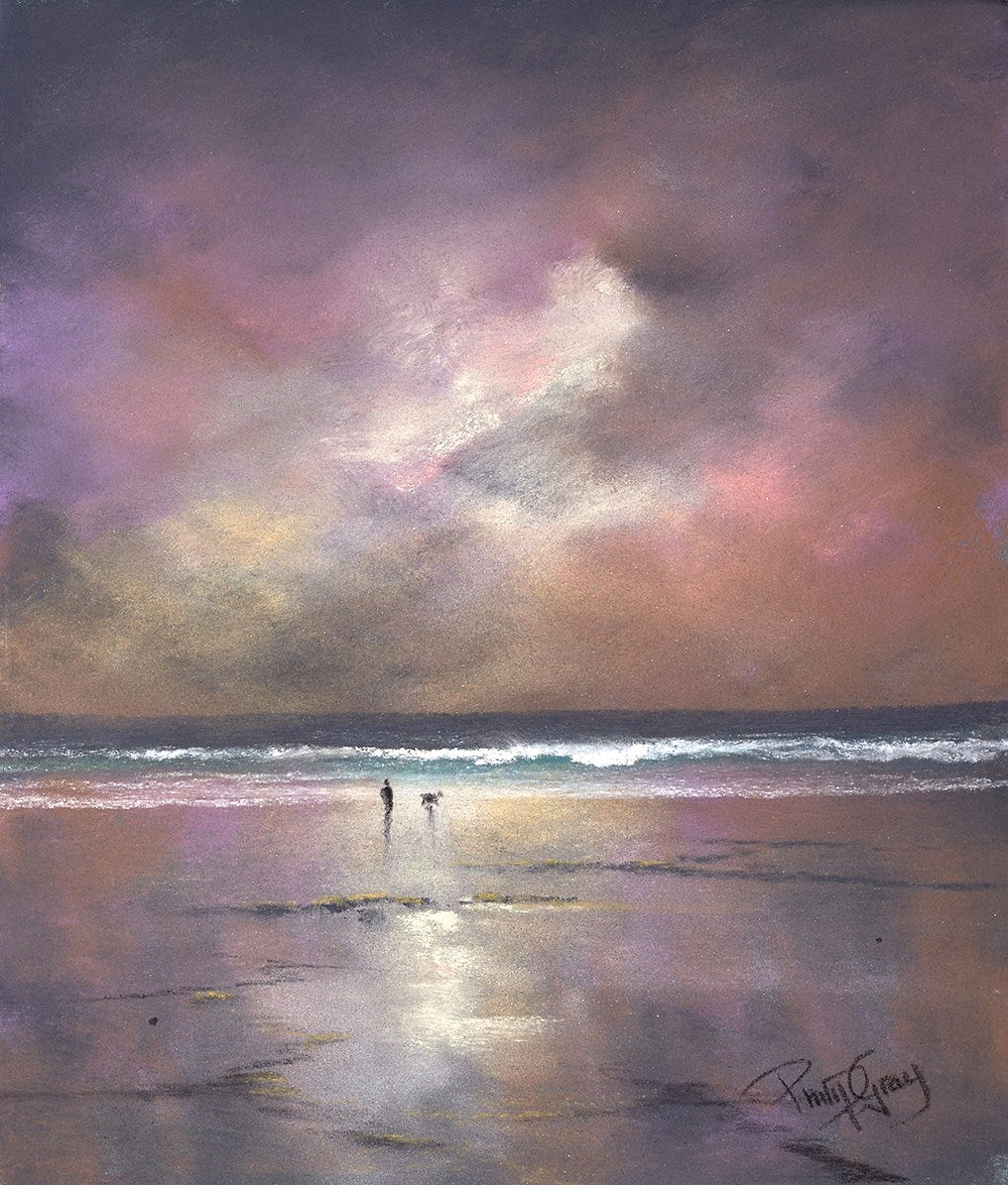 A Stroll Along The Beach