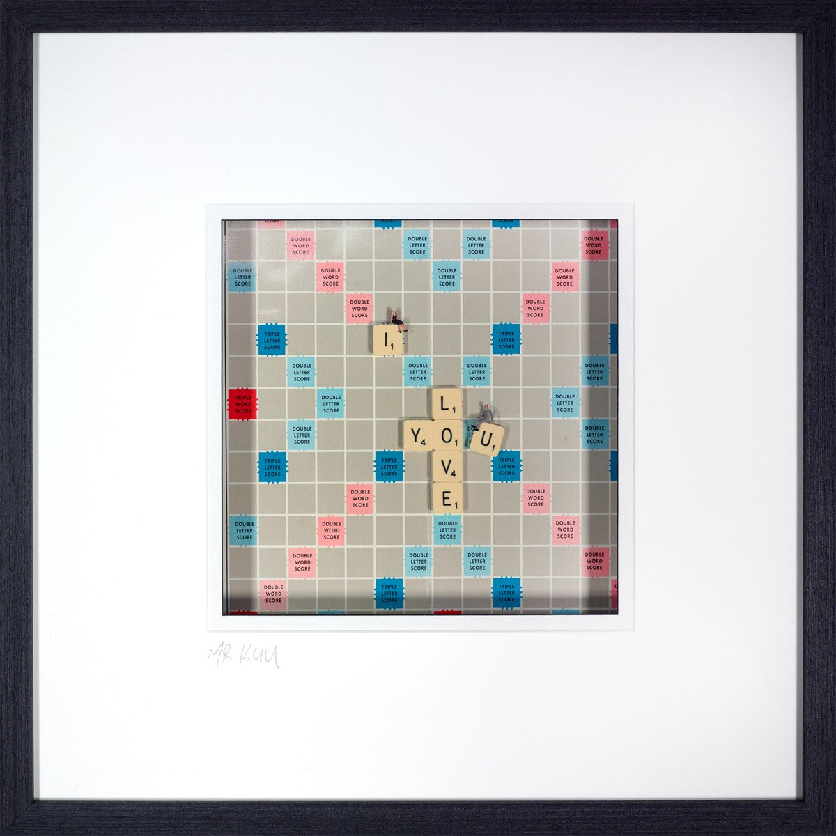 Double Word Score
