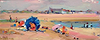 France, North Coast by Deauville