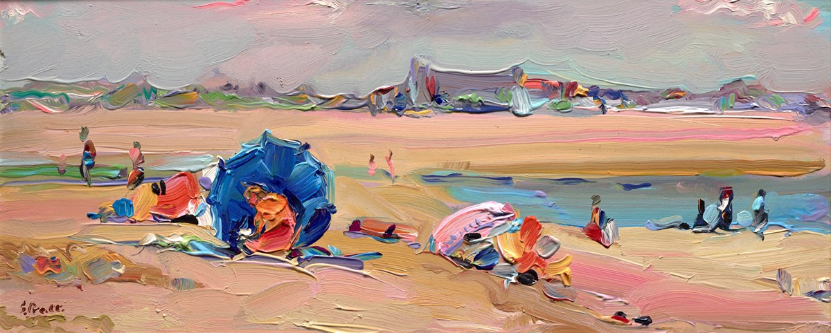France, North Coast By Deauville