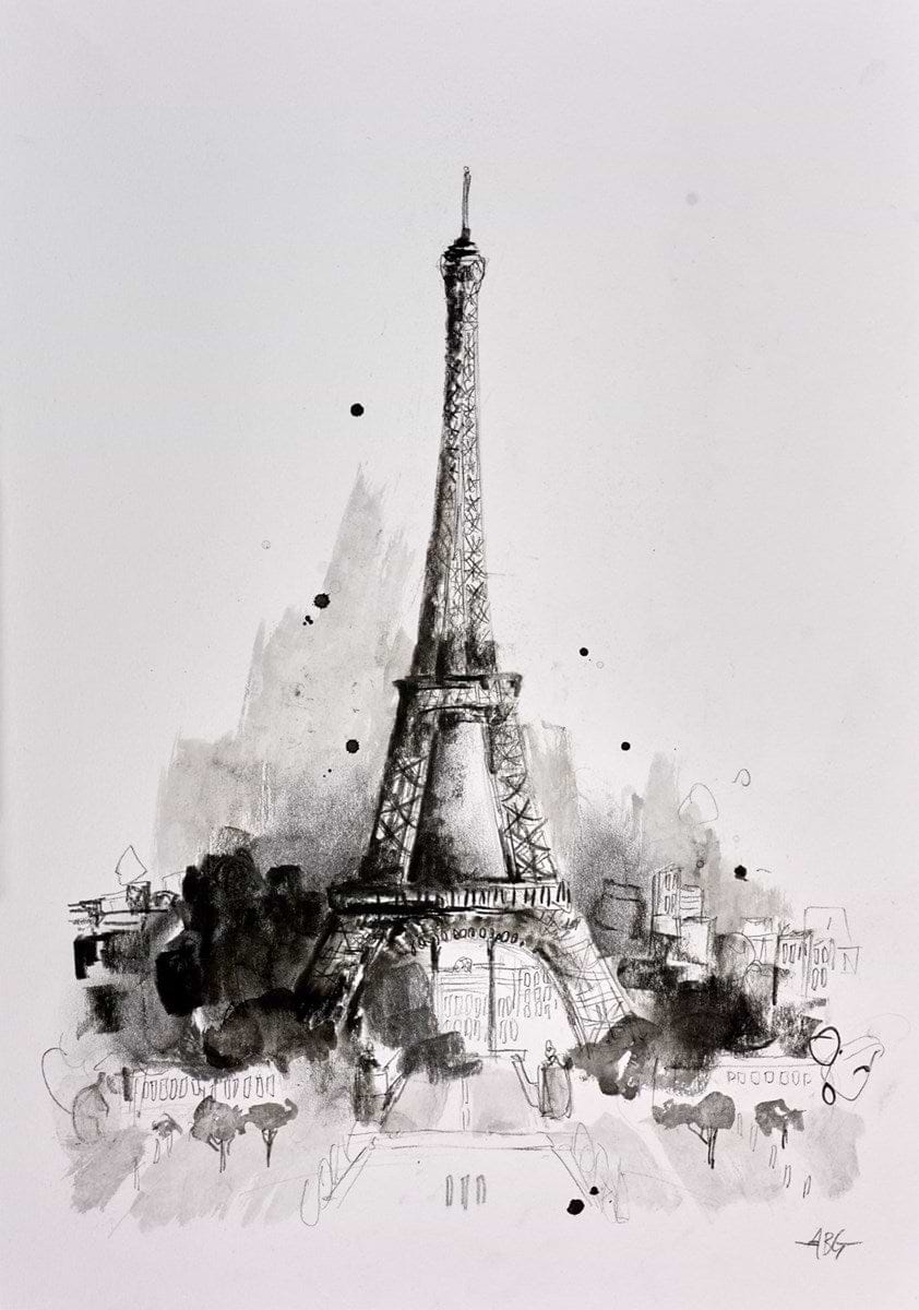 Eiffel Tower (Sketch)
