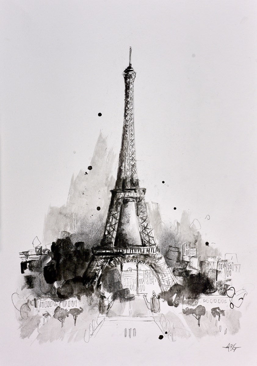 Eiffel Tower (Sketch)