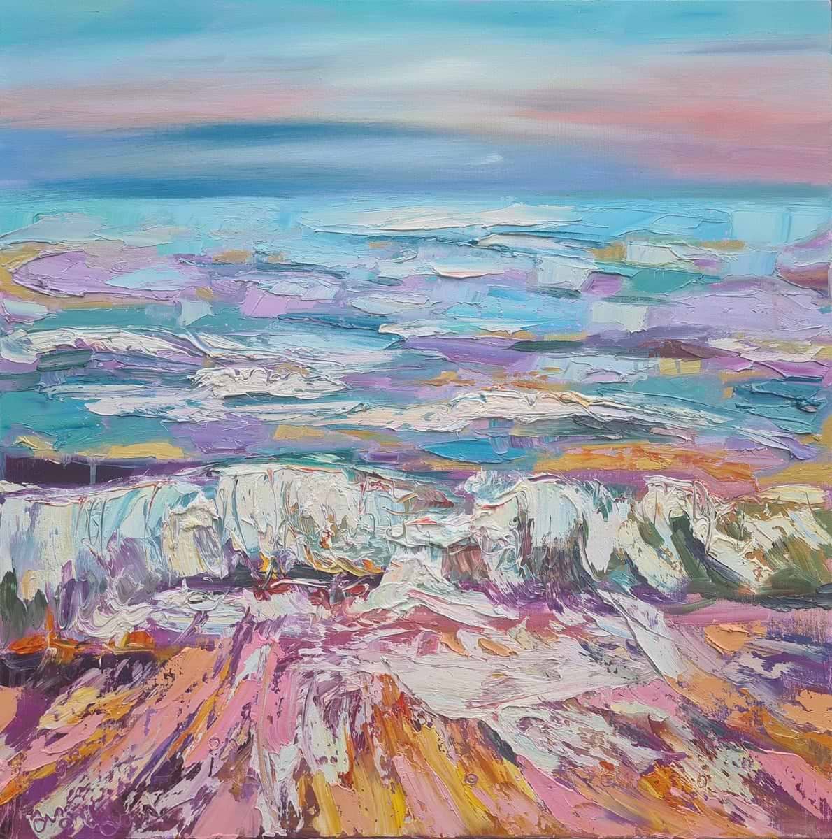 Turquoise Evening Sea