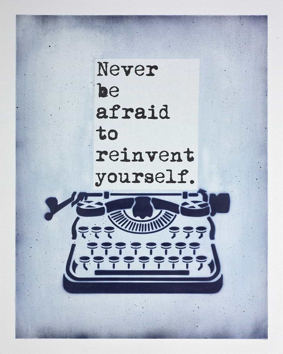 Never Be Afraid