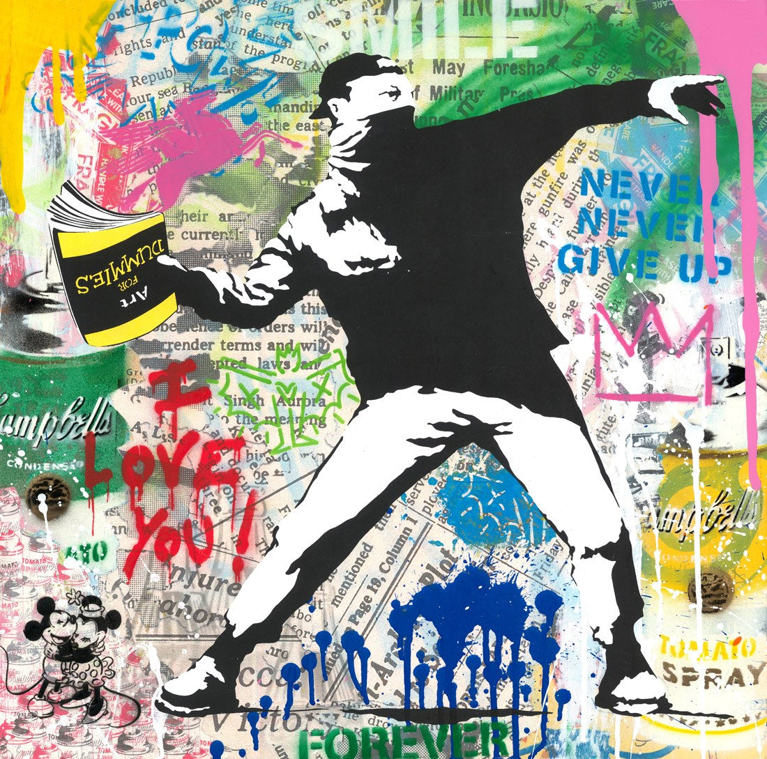 Banksy Thrower