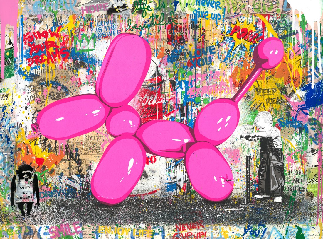 Puppy Love - Pink