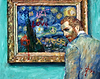Staring Starry Night