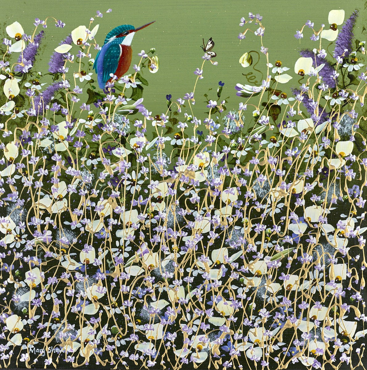 Perching Kingfisher