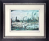 An Industrial Town (Framed)