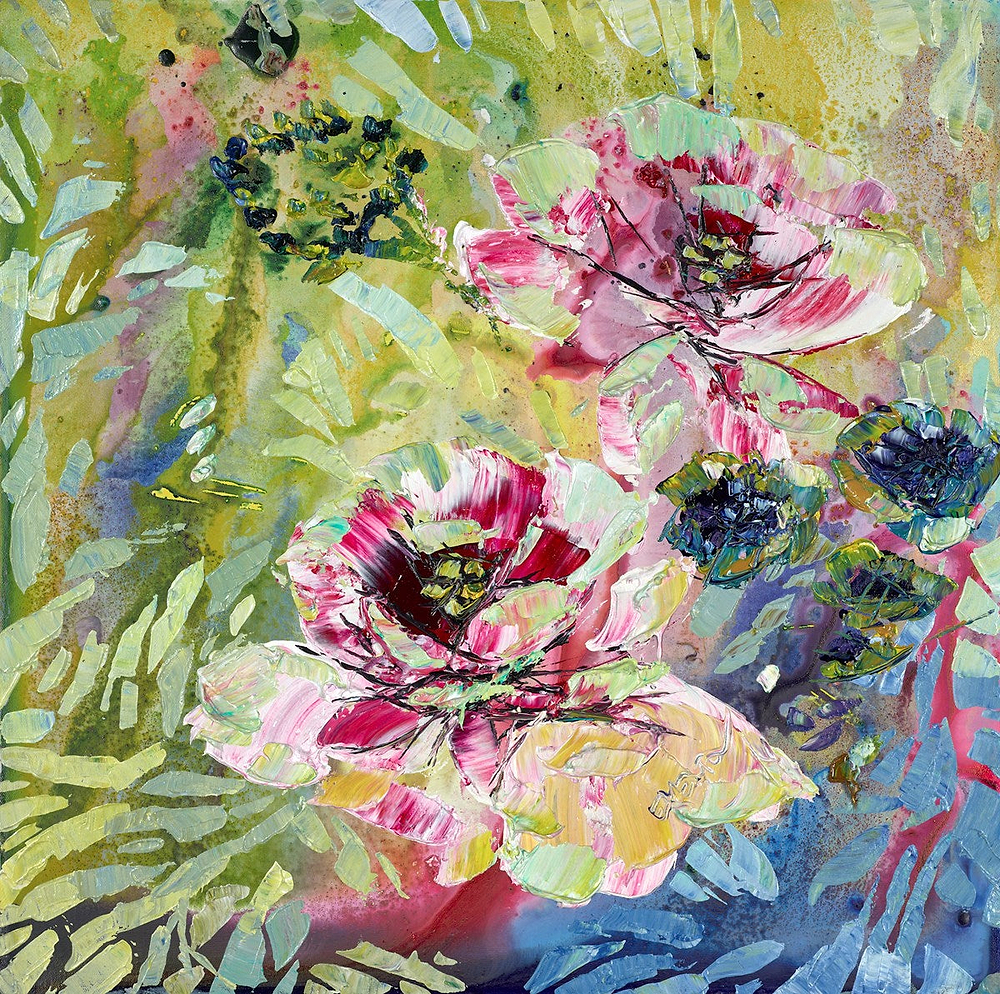 Colourful Flowers II