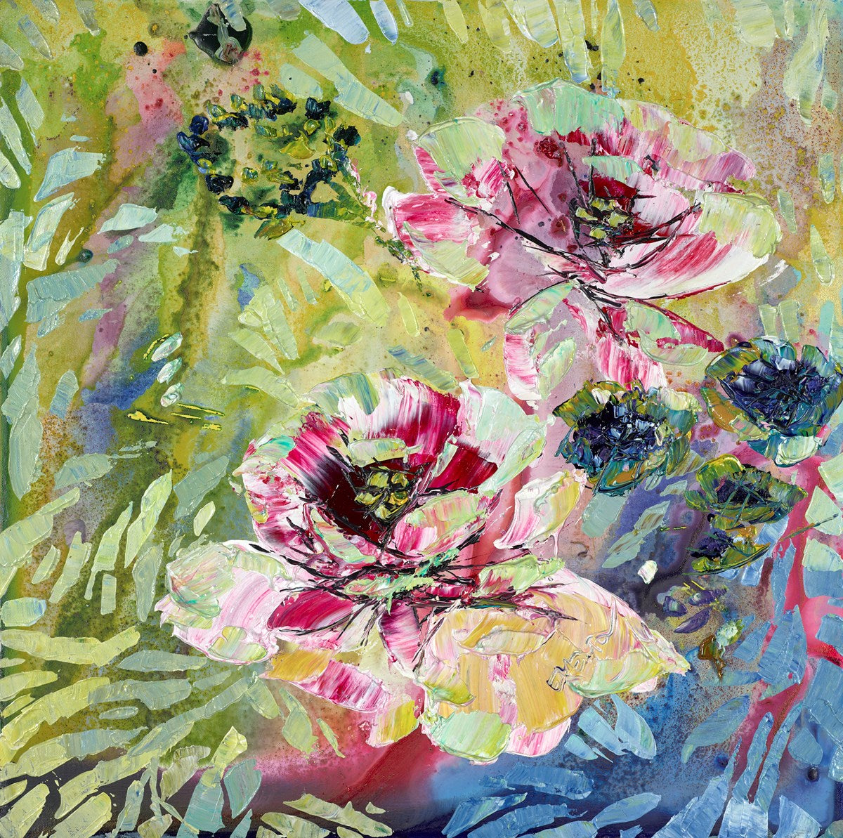 Colourful Flowers II