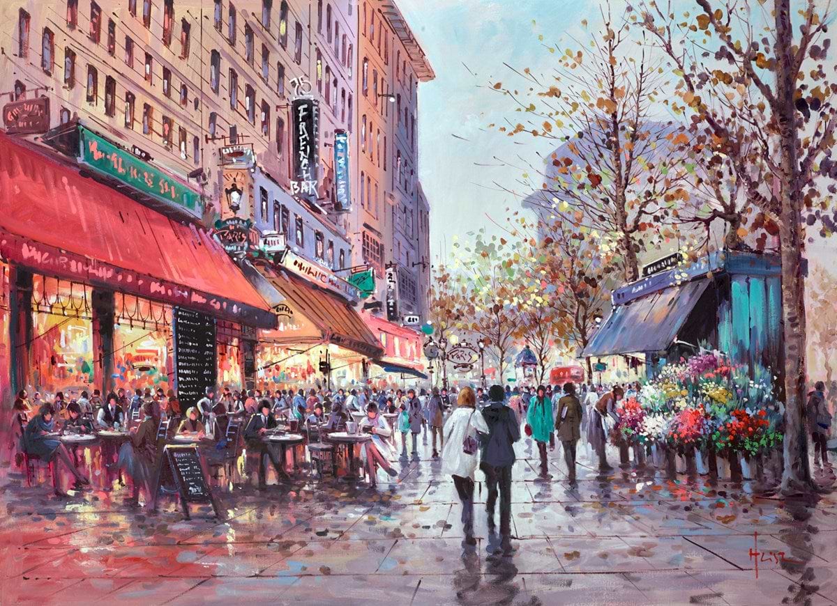 Cafés Parisiens