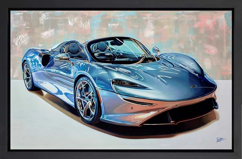 2023 Mclaren Elva