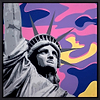 Liberty And Justice For All (Framed)
