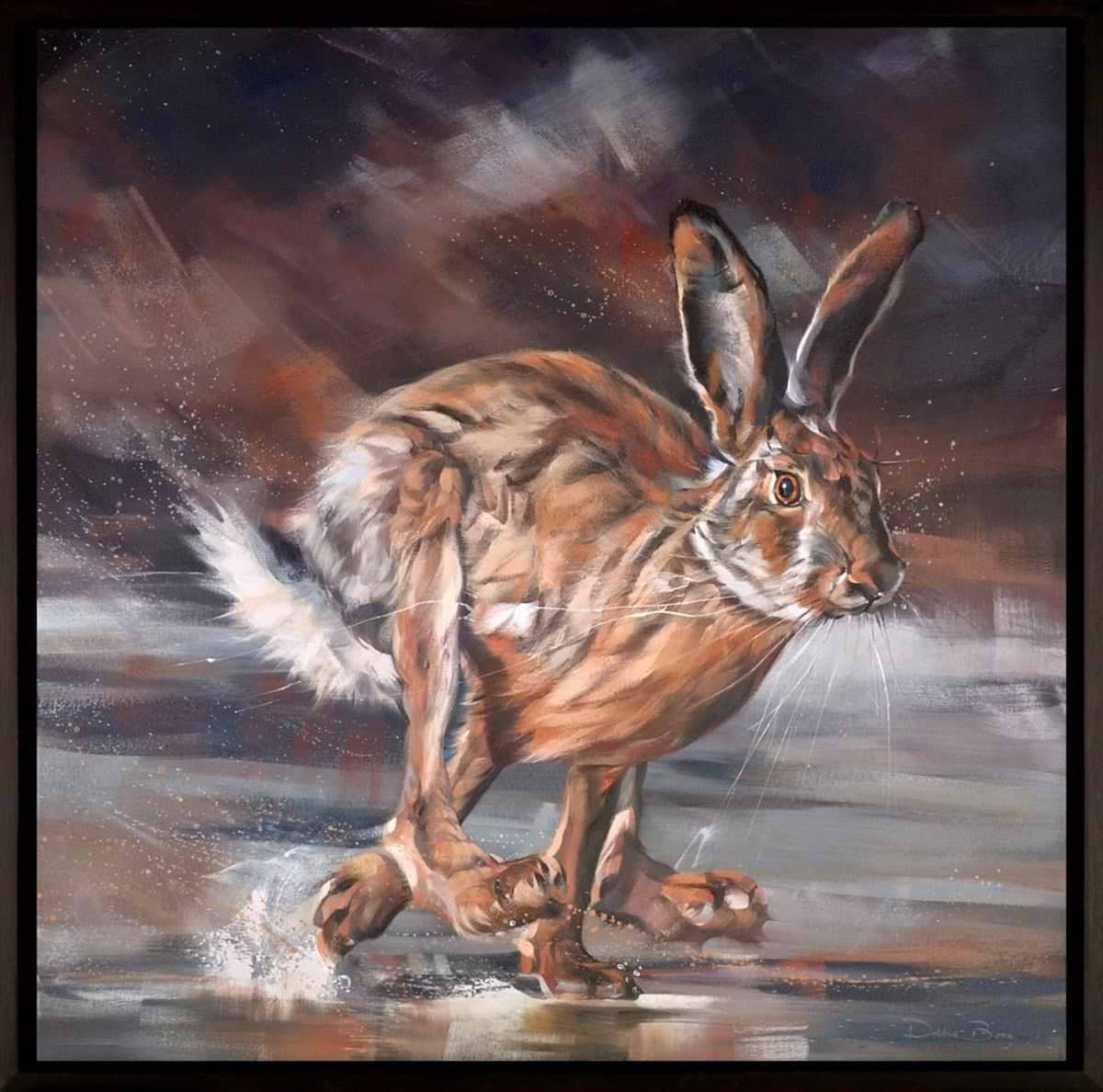 On Frozen Pond