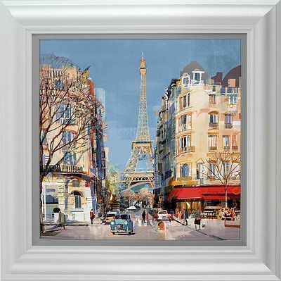 Sacre-Bleu (Framed)