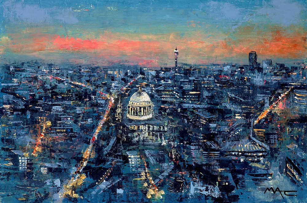 St Paul's A Nightscape, London