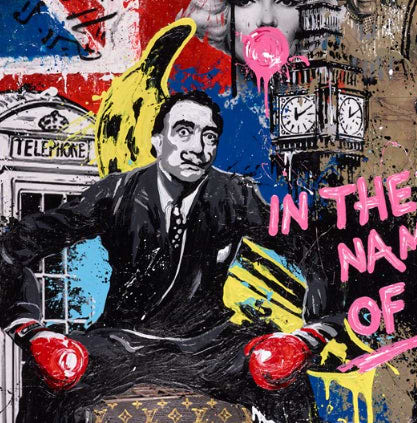 In The Name Of Art - Dali