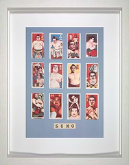 S is for Sumo, 1991 (Framed)