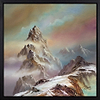 Mysterious Mountains II (Framed)