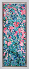 Propitious in Pink (Framed)