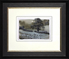 A Winters Day (Study) (Framed)