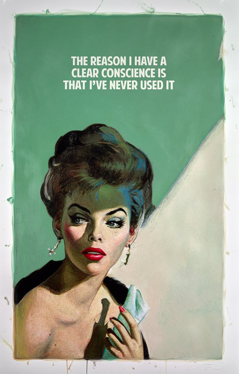 A Clear Conscience (Light Green) 9/10