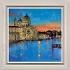 Love On The Water, Venice (Framed)