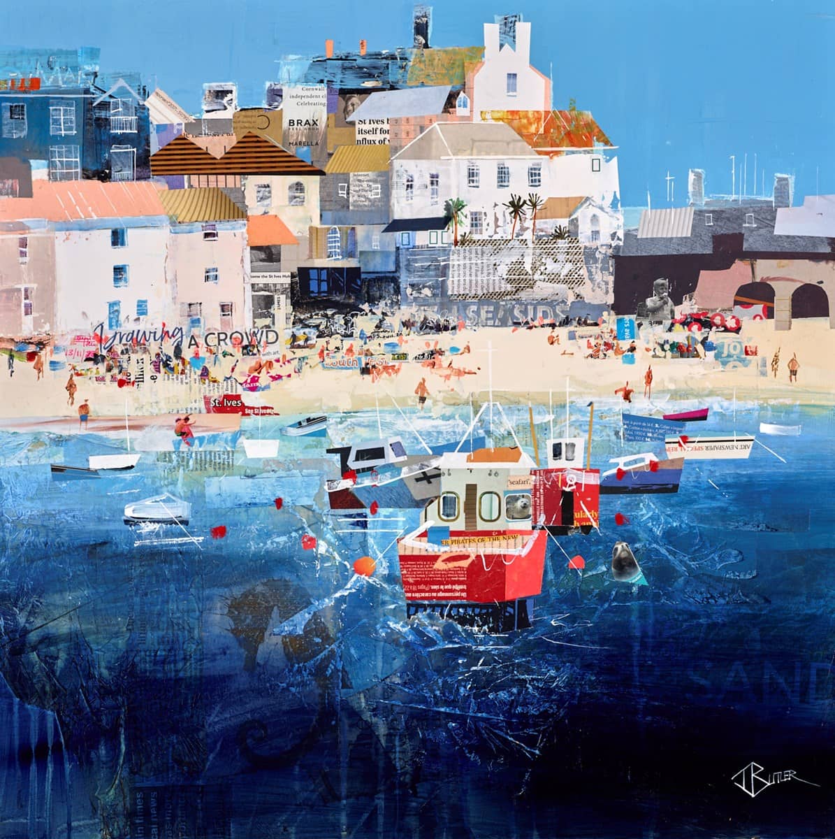 Heat Waves, St Ives