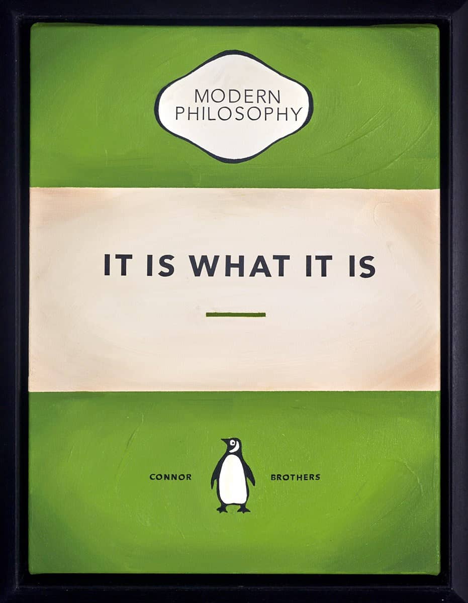 It Is What It Is (Green)