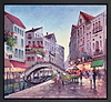 Memories of Venice (Framed)