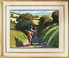 Picturesque Countryside (Framed)