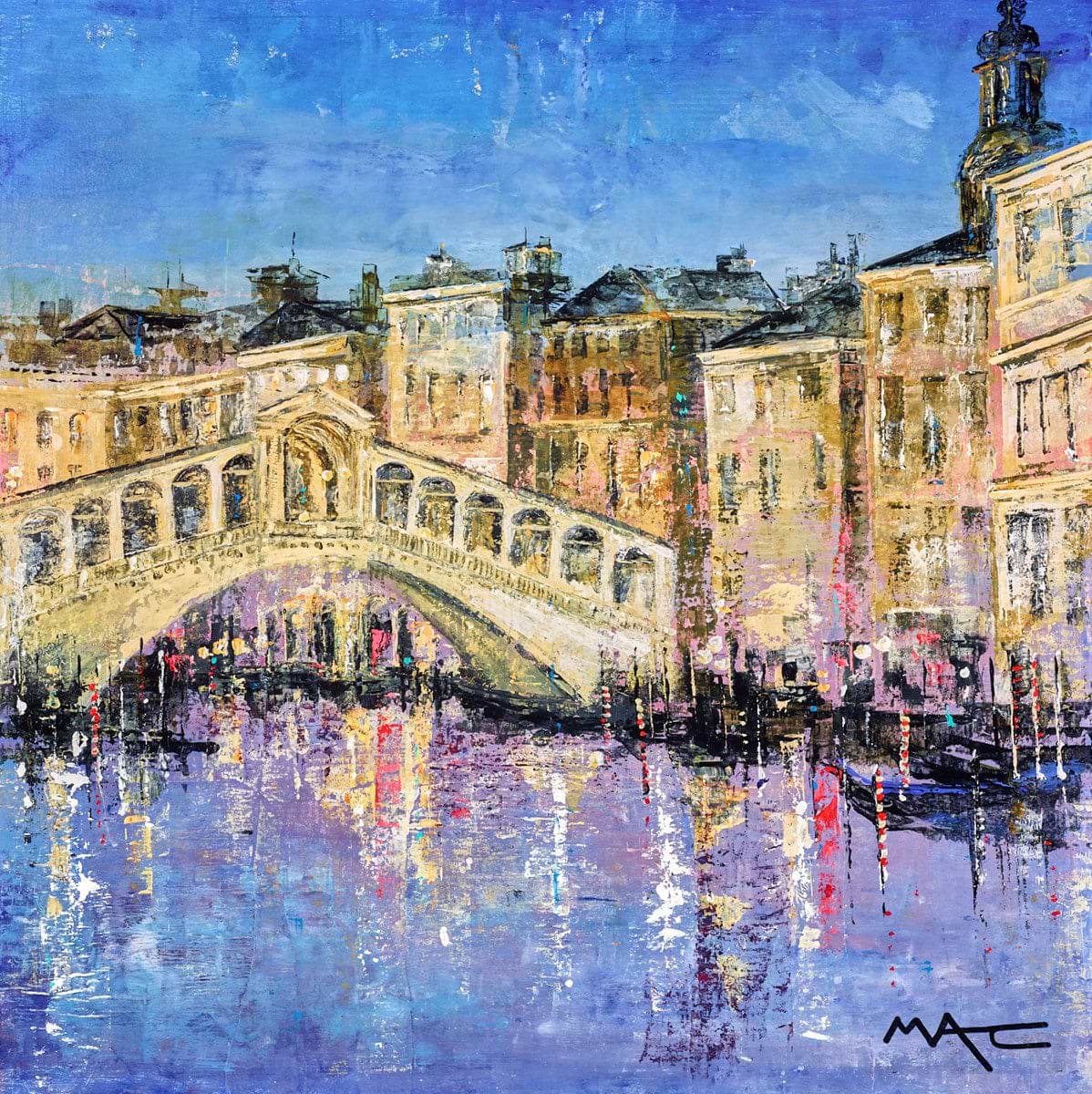 Oldest On The Canal- Rialto Bridge, Venice