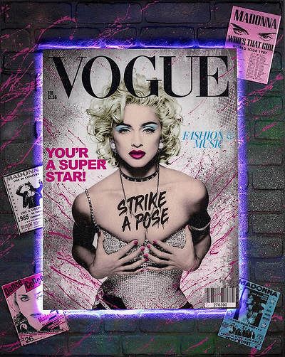 Strike A Pose- Madonna