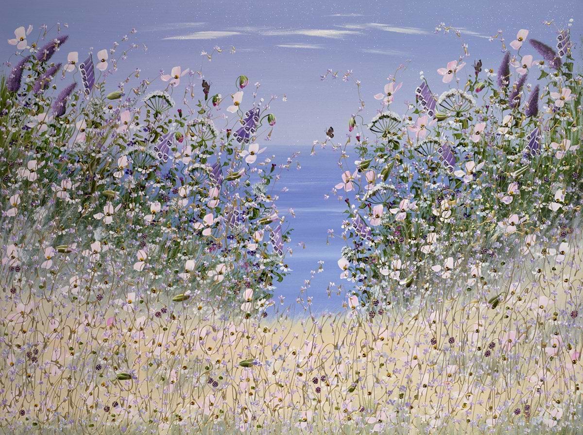 Spring Coastal View IV