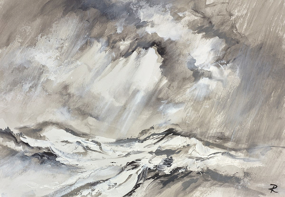 Storm Waters (Study)