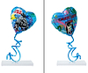 Flying Balloon Heart
