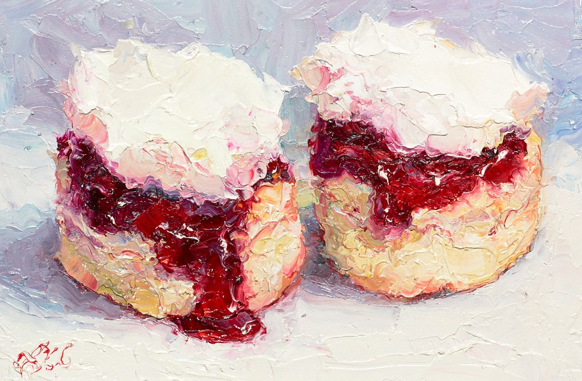 Cream Tea Cornish Way VI