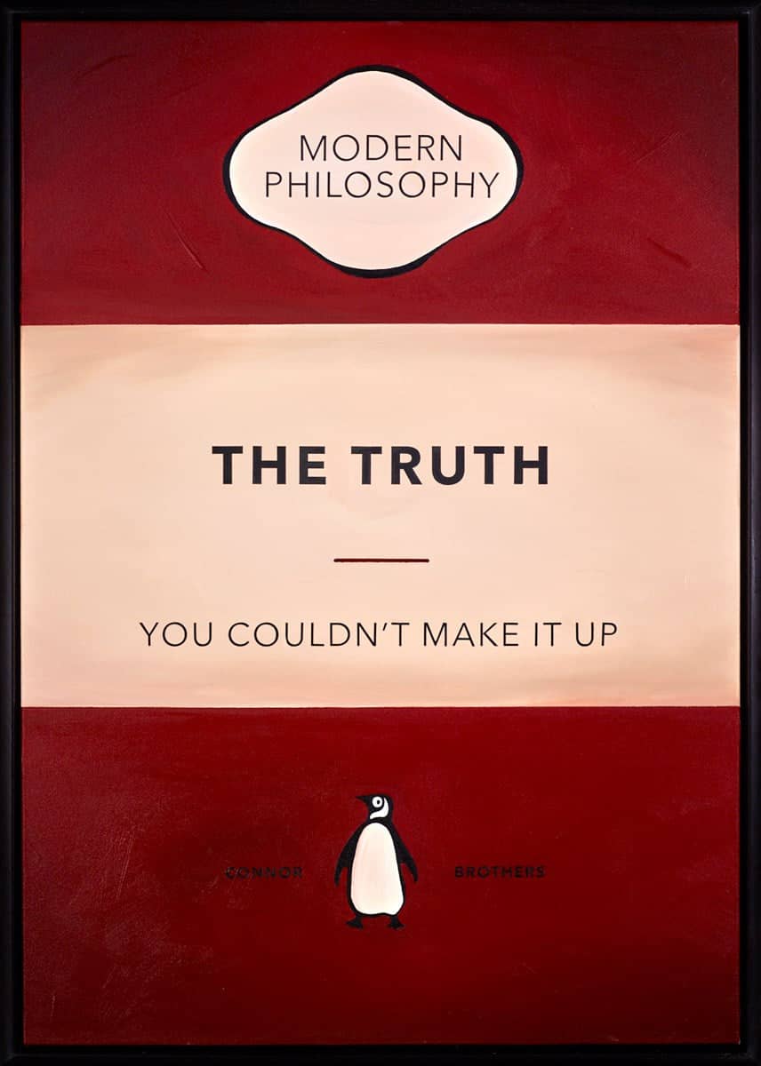 The Truth (Dark Red)