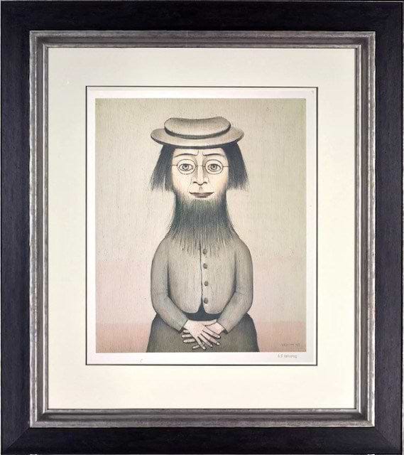 Woman With Beard
