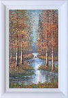 Flowing II (Framed)