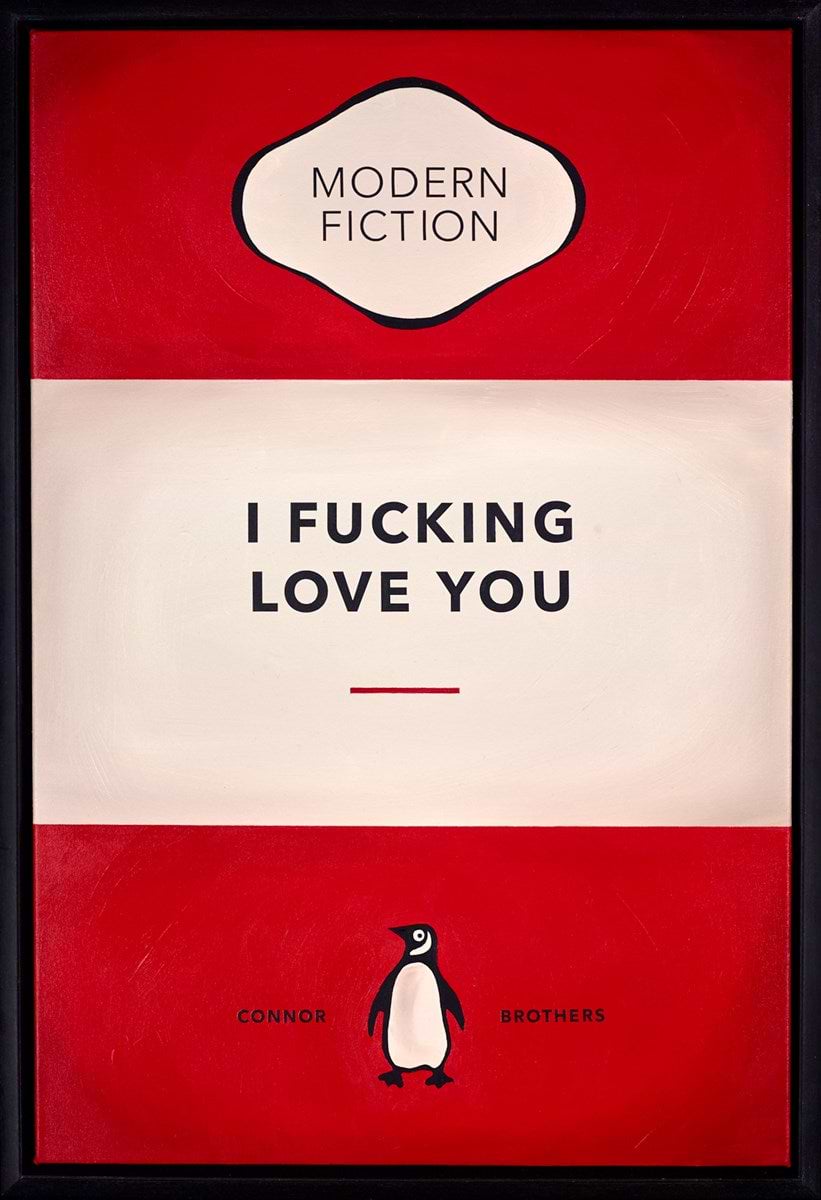 I Fucking Love You (Red)