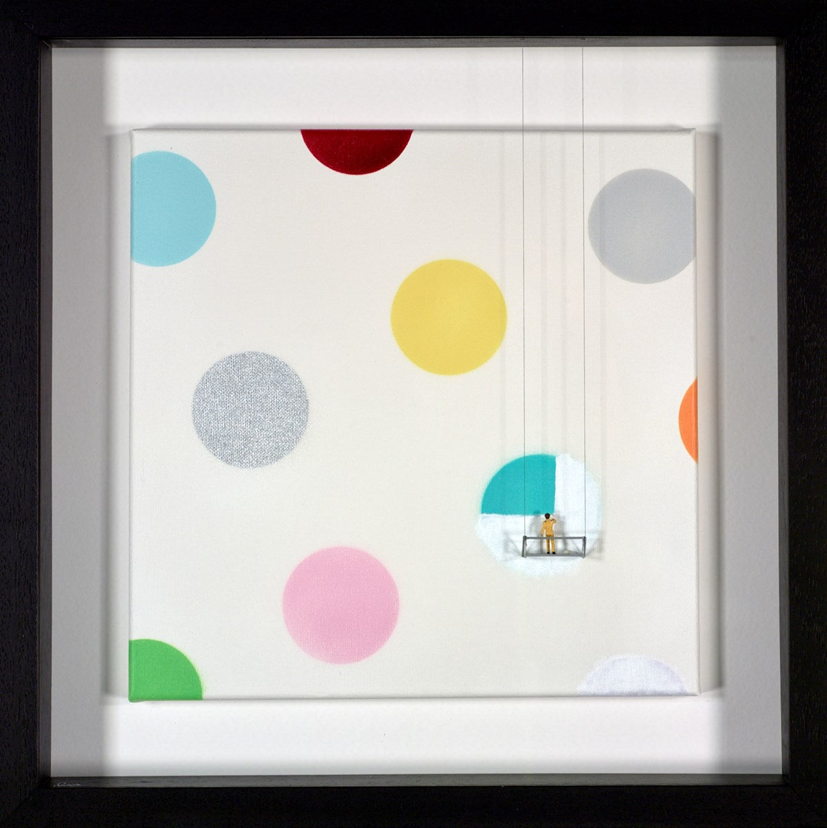 Scrubbed Out Spots Canvas