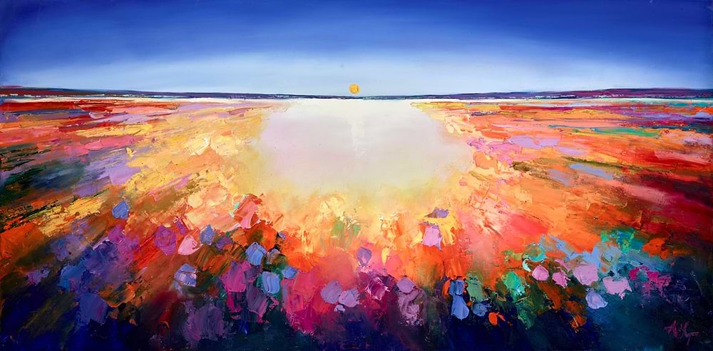 Explosion Of Colour