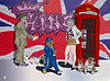 King,Camilla and Paddington
